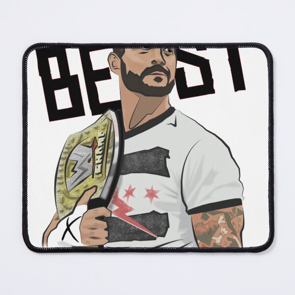 Item preview, cm punk shirt designed and sold by Zanaxm.