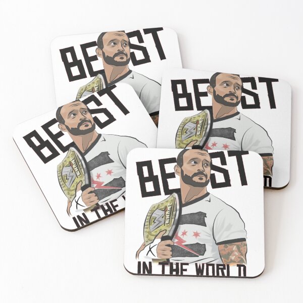 Item preview, cm punk shirt designed and sold by Zanaxm.