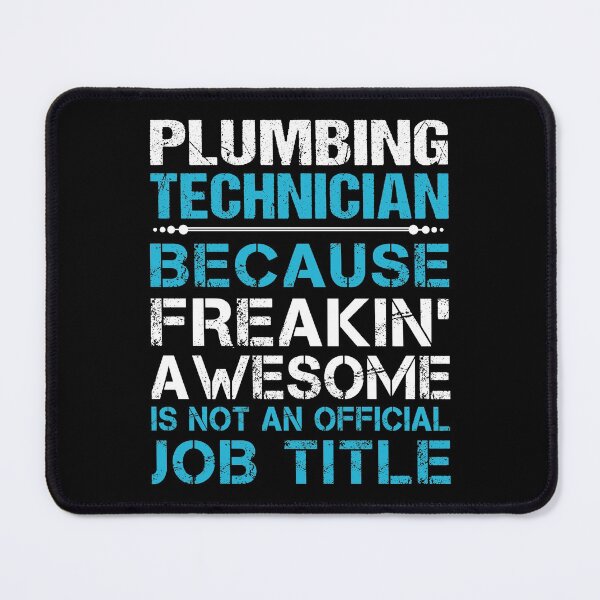 Item preview, Plumbing Technician T Shirt - Freaking Awesome Job Gift Item Tee designed and sold by elamlakini.