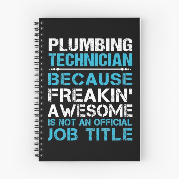 Item preview, Plumbing Technician T Shirt - Freaking Awesome Job Gift Item Tee designed and sold by elamlakini.