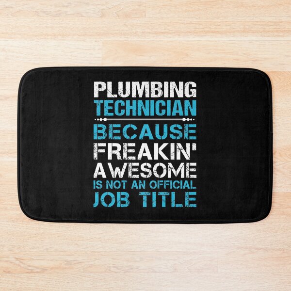 Item preview, Plumbing Technician T Shirt - Freaking Awesome Job Gift Item Tee designed and sold by elamlakini.