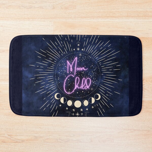 Item preview, Moon Child Star Celestial Beautiful Decal Pink designed and sold by TrashPandaCreative.