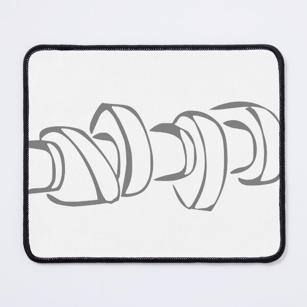 Item preview, Camshaft horizontal - closeup, white background designed and sold by xxBronchitisxx.