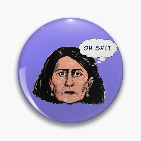Item preview, Gladys Berejiklian's worst fears! #Gladysfail designed and sold by UncouthYouth.