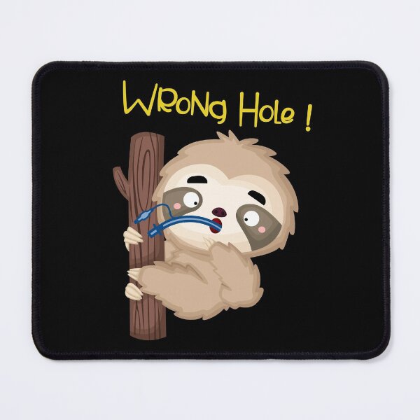 Item preview, Little Sloth Wrong Hole Anesthesia Tubed  designed and sold by yacine12353.