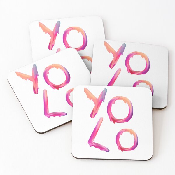 Item preview, yolo you only live once designed and sold by s-zayyan.