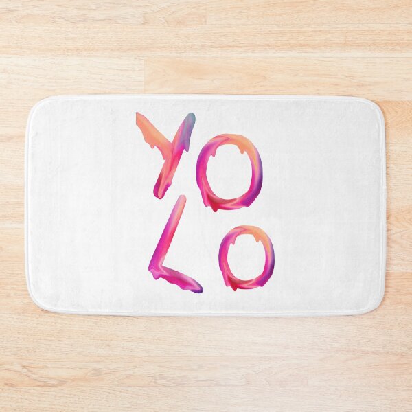 Item preview, yolo you only live once designed and sold by s-zayyan.