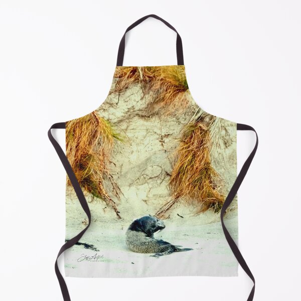 Item preview, LONELY BABY SEAL AT THE BEACH designed and sold by Steffi August.