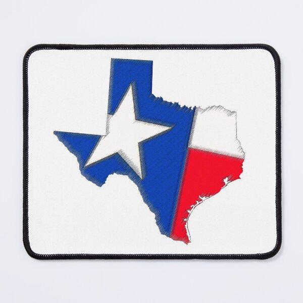 Item preview, Mapa de Texas con la bandera del estado de Texas designed and sold by Havocgirl.
