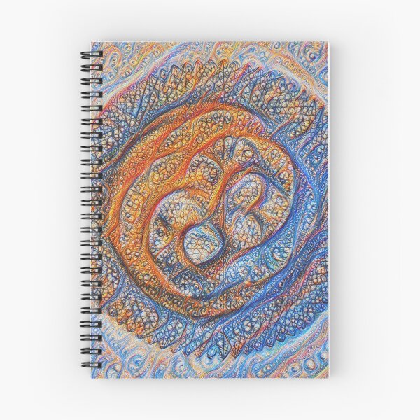 Item preview, Orbits #DeepDream designed and sold by blackhalt.