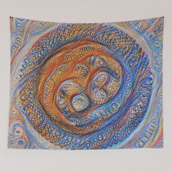 Item preview, Orbits #DeepDream designed and sold by blackhalt.