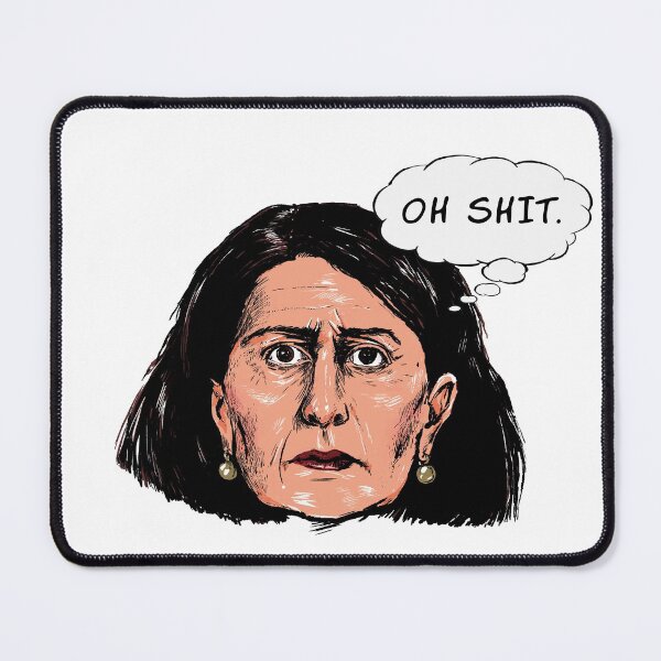 Item preview, Gladys Berejiklian's worst fears! #Gladysfail designed and sold by UncouthYouth.