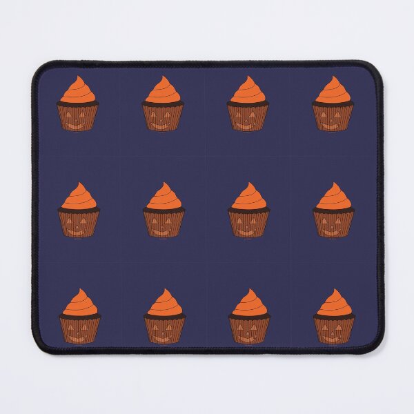 Item preview, Happy Jack-O-Lantern Cupcake Pattern designed and sold by Caseymakesart.