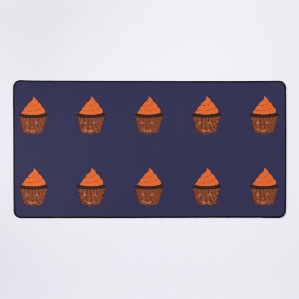 Item preview, Happy Jack-O-Lantern Cupcake Pattern designed and sold by Caseymakesart.