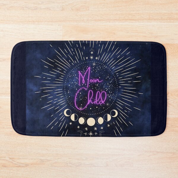 Item preview, Moon Child Star Celestial Beautiful Decal Purple designed and sold by TrashPandaCreative.