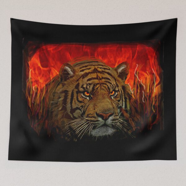 Item preview, TIGER DIABLO designed and sold by THE AMERICAN TEEVANGELIST.