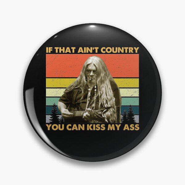 Item preview, Retro David Allan Coe Funny Music If That Ain't Country designed and sold by AdeleSjogren.