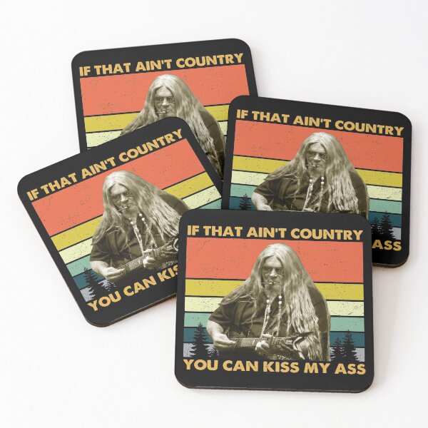 Item preview, Retro David Allan Coe Funny Music If That Ain't Country designed and sold by AdeleSjogren.
