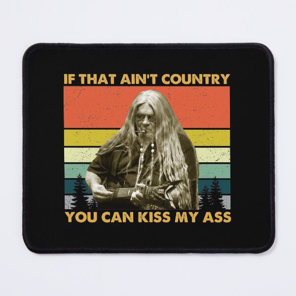 Item preview, Retro David Allan Coe Funny Music If That Ain't Country designed and sold by AdeleSjogren.