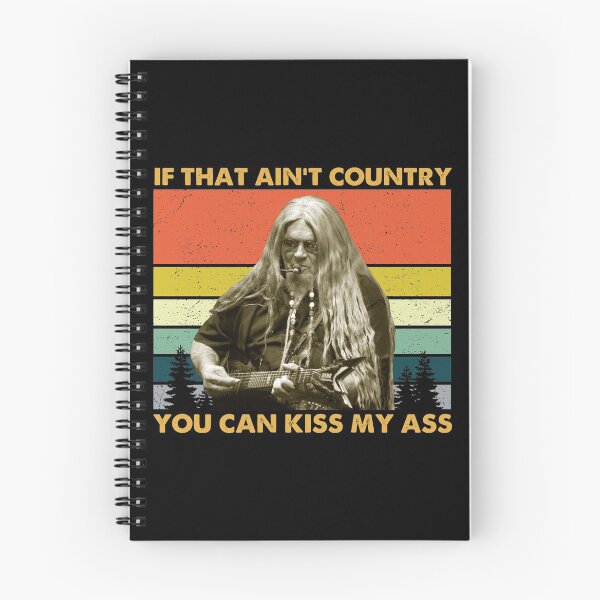 Item preview, Retro David Allan Coe Funny Music If That Ain't Country designed and sold by AdeleSjogren.