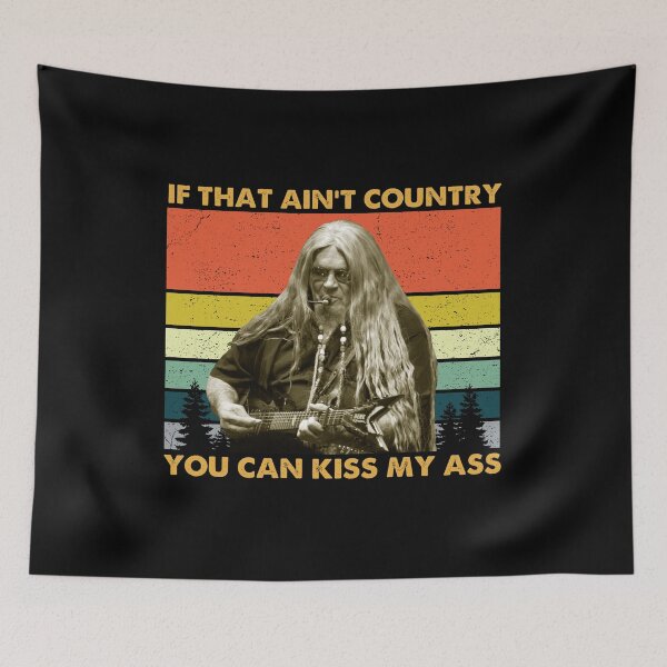 Item preview, Retro David Allan Coe Funny Music If That Ain't Country designed and sold by AdeleSjogren.