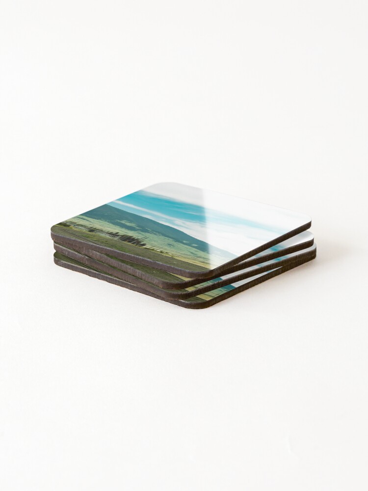 Thumbnail 4 of 5, Coasters (Set of 4), The Distance designed and sold by Jackshop708.