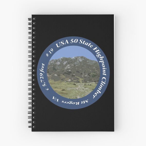 Item preview, Mt Rogers VA 19 of 50 States Highpoint Climbers  designed and sold by janraydesigns.