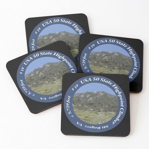 Item preview, Mt Rogers VA 19 of 50 States Highpoint Climbers  designed and sold by janraydesigns.