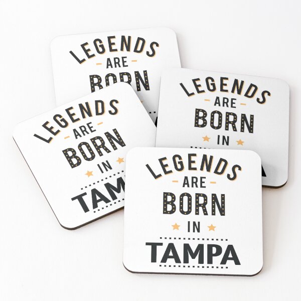 Item preview, Legends Are Born In Tampa designed and sold by GoodVibesWX9.