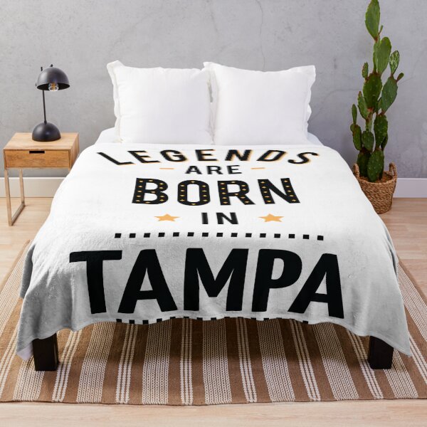 Item preview, Legends Are Born In Tampa designed and sold by GoodVibesWX9.