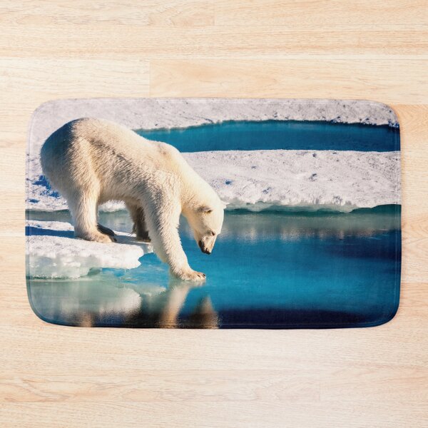 Item preview, Polar Bear Photograph | I Love Bears | North Pole designed and sold by WeAreGrotesque.