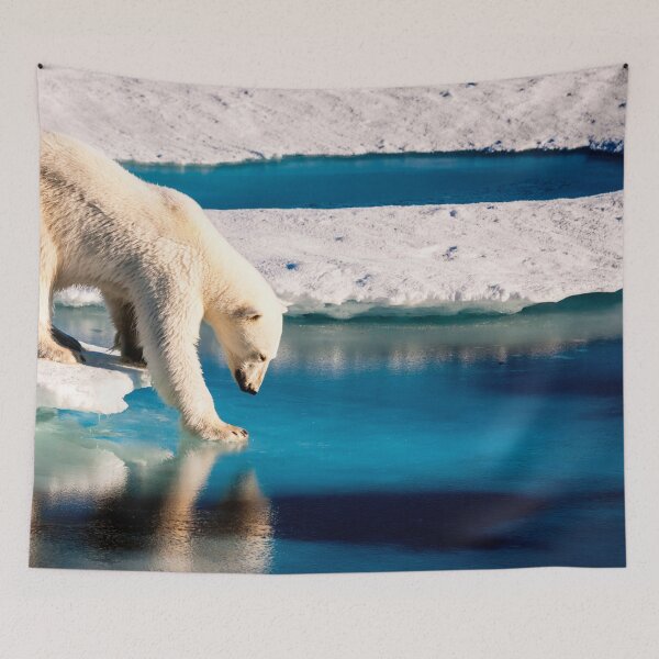 Item preview, Polar Bear Photograph | I Love Bears | North Pole designed and sold by WeAreGrotesque.