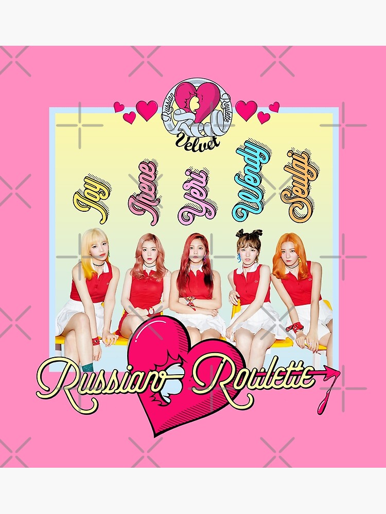 Red Velvet Russian Roulette Poster