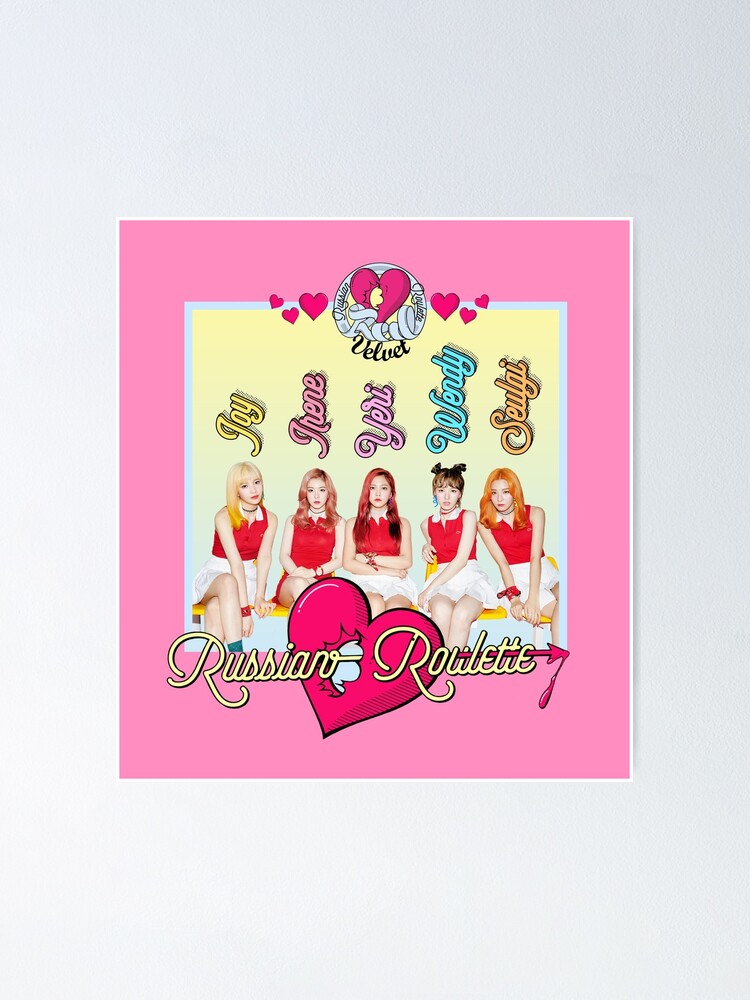 Red Velvet Russian Roulette Poster