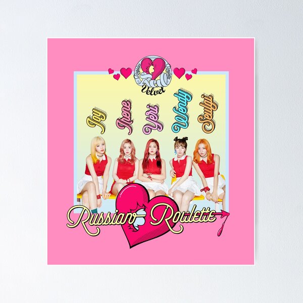 Item preview, Red Velvet Russian Roulette designed and sold by skeletonvenus.