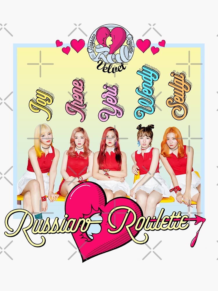 Accept Russian Roulette Album Cover Sticker