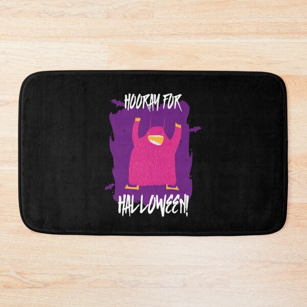 Item preview, Hooray For Halloween - Pink (dark) designed and sold by Quirkdom.