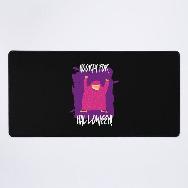 Item preview, Hooray For Halloween - Pink (dark) designed and sold by Quirkdom.