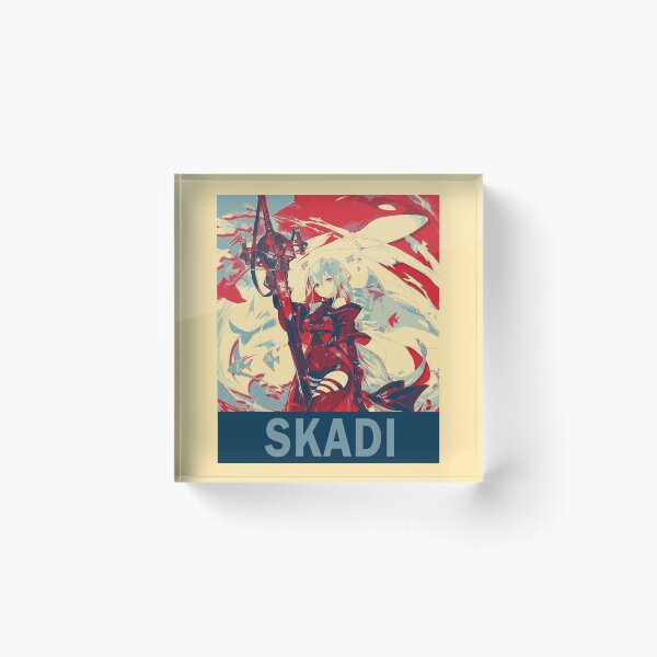 Item preview, Arknight : Skadi designed and sold by kuraakur.
