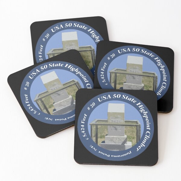 Item preview, Panorama Point NE 20 of 50 States Highpoint Climbers  designed and sold by janraydesigns.