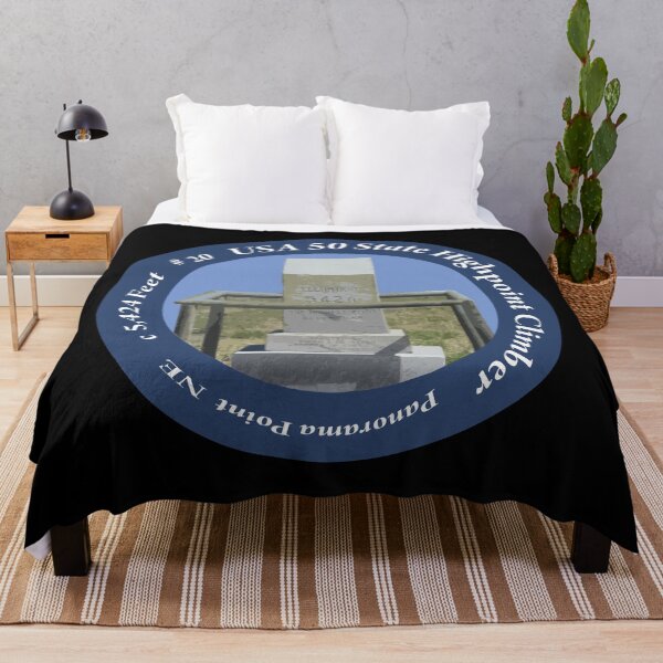 Item preview, Panorama Point NE 20 of 50 States Highpoint Climbers  designed and sold by janraydesigns.
