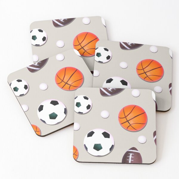 Item preview, Sports Basketball Baseball Soccer designed and sold by Designs24U.