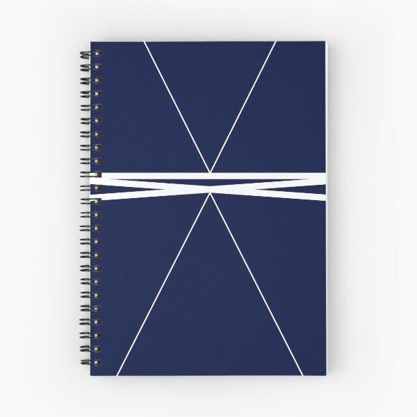 Item preview, Look at me in a princess cut skinny in navy background designed and sold by SueKnox.