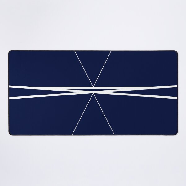 Item preview, Look at me in a princess cut skinny in navy background designed and sold by SueKnox.