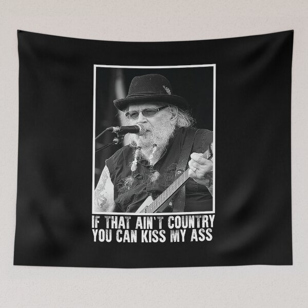 Item preview, Classic David Allan Coe Funny Music If That Ain't Country designed and sold by AdeleSjogren.