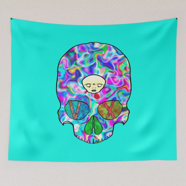 Item preview, 3rd I Skull designed and sold by DustynnTheWind.
