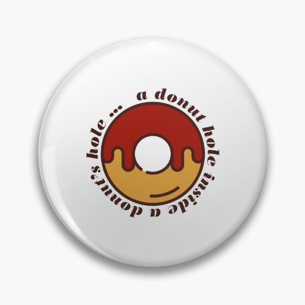 Item preview, A Donut Hole Inside A Donuts Hole Knives Out designed and sold by royalcougar.