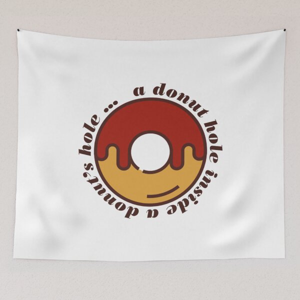 Item preview, A Donut Hole Inside A Donuts Hole Knives Out designed and sold by royalcougar.