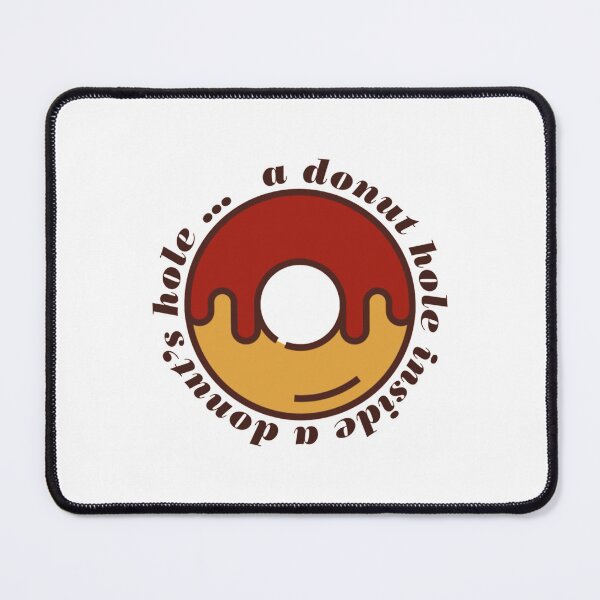 Item preview, A Donut Hole Inside A Donuts Hole Knives Out designed and sold by royalcougar.
