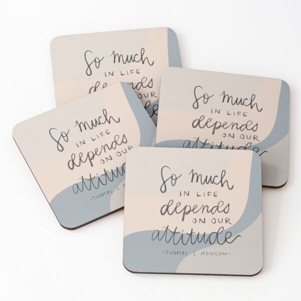 Item preview, LDS quote Thomas S Monson designed and sold by juvenilepeace.